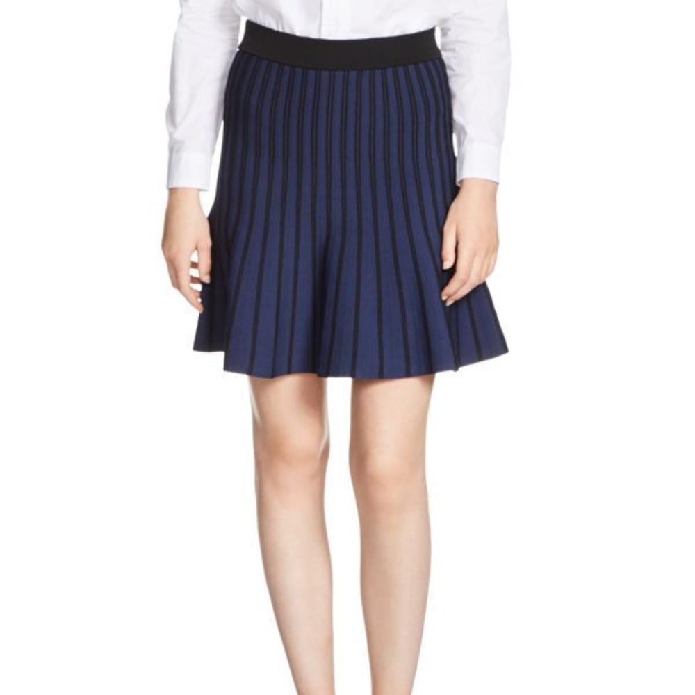 Maje knit pleated skirt - Picture 2 of 7